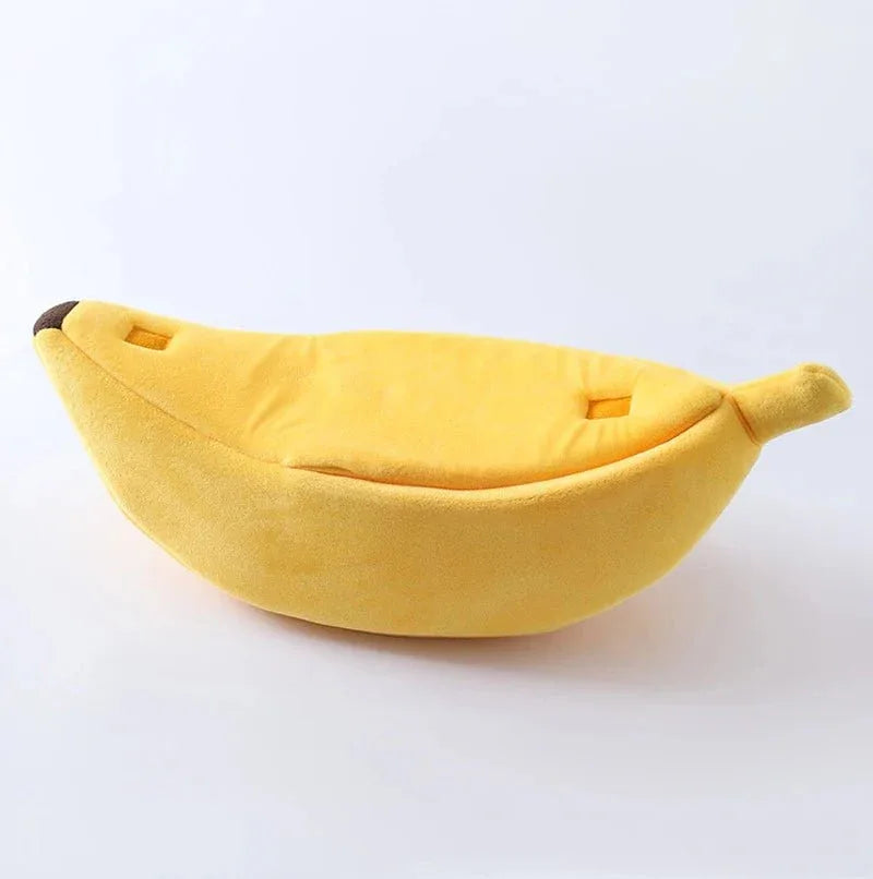 Panier pour chat banane - MiaouDéco