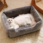 Grand panier pour chat Doux et Confortable - MiaouDéco