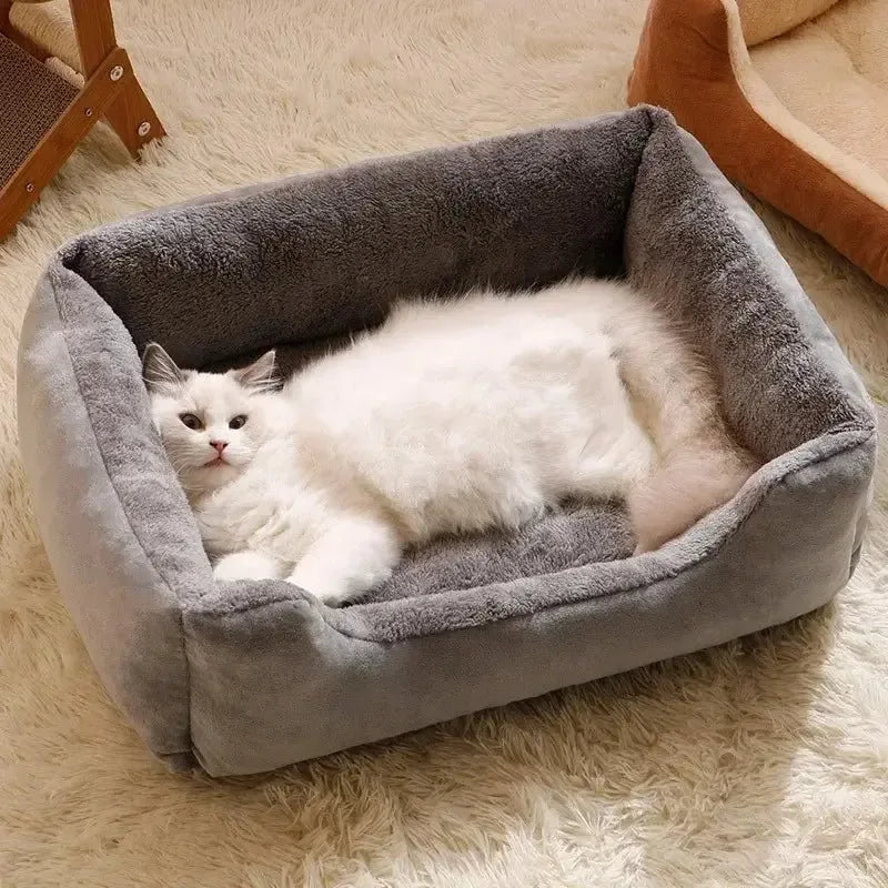 Grand panier pour chat Doux et Confortable - MiaouDéco