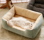 Grand panier pour chat Doux et Confortable - MiaouDéco