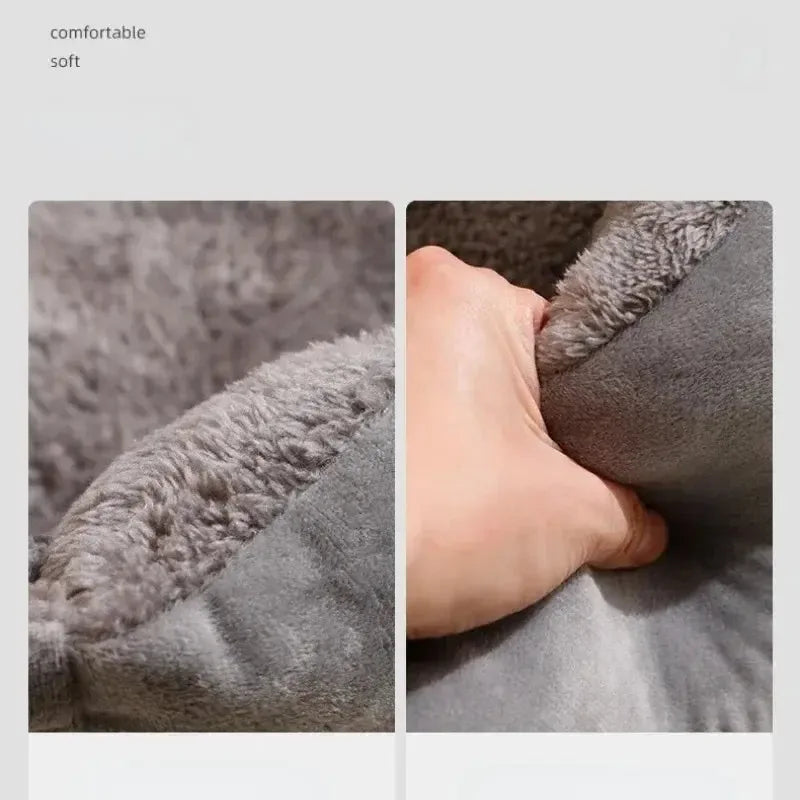 Grand panier pour chat Doux et Confortable - MiaouDéco