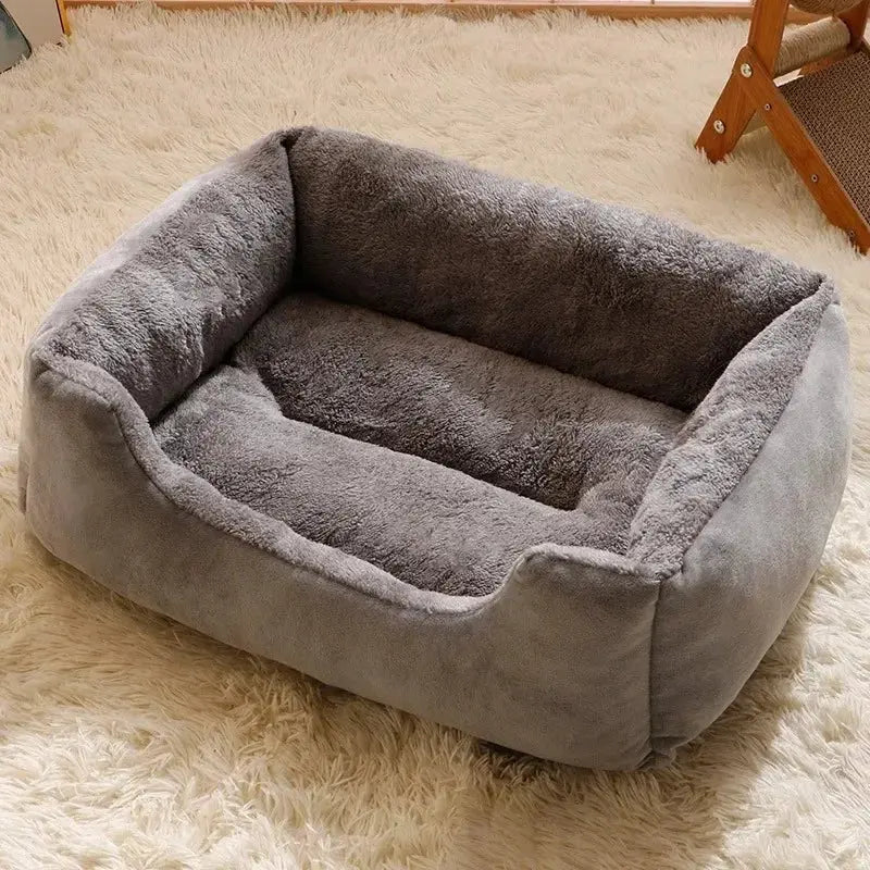 Grand panier pour chat - Doux et Confortable MiaouDéco