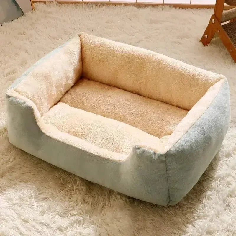 Grand panier pour chat Doux et Confortable - MiaouDéco