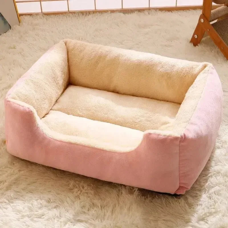 Grand panier pour chat Doux et Confortable - MiaouDéco