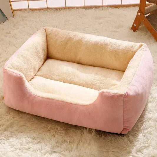 Grand panier pour chat - Doux et Confortable MiaouDéco