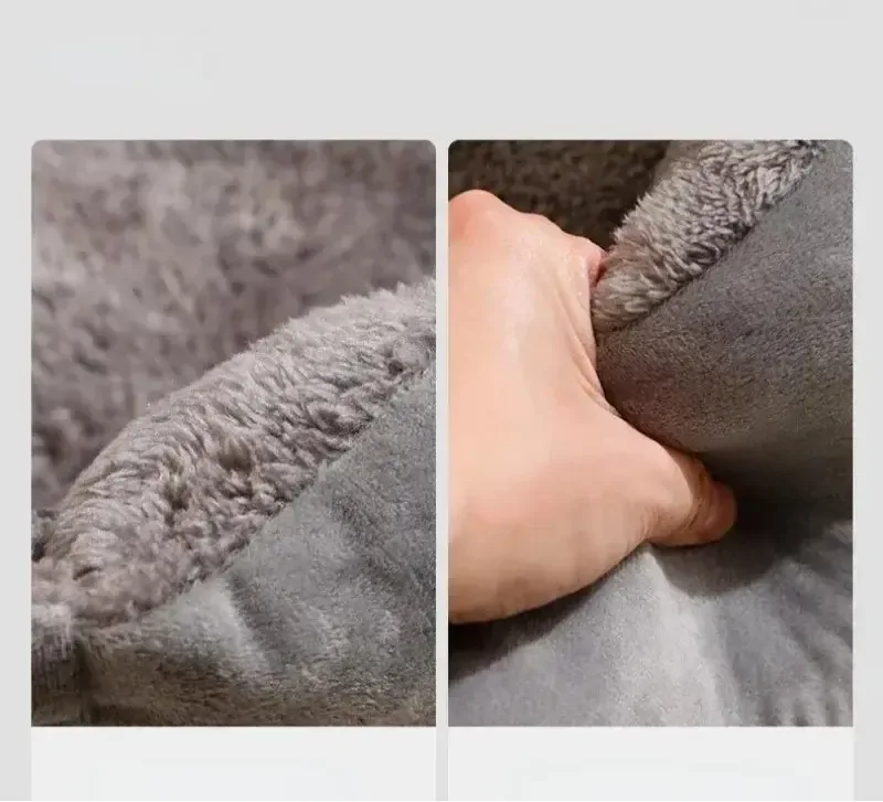 Grand panier pour chat Doux et Confortable - MiaouDéco