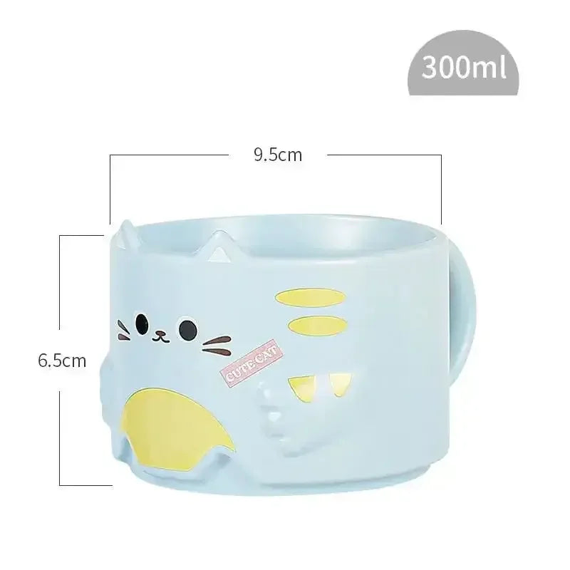 Mug chat design superposable - MiaouDéco