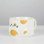 Mug chat design superposable - MiaouDéco