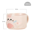 Mug chat design superposable - MiaouDéco