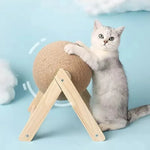 Boule Griffoir Bois - MiaouDéco