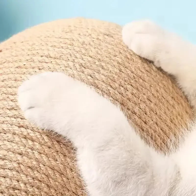 Boule Griffoir Bois - MiaouDéco
