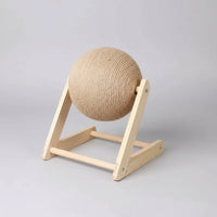 Boule Griffoir Bois - MiaouDéco
