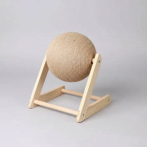 Boule Griffoir Bois