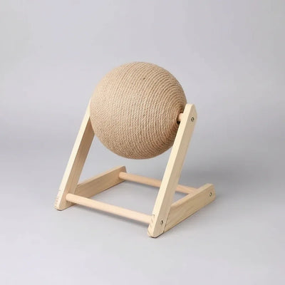 Boule Griffoir Bois