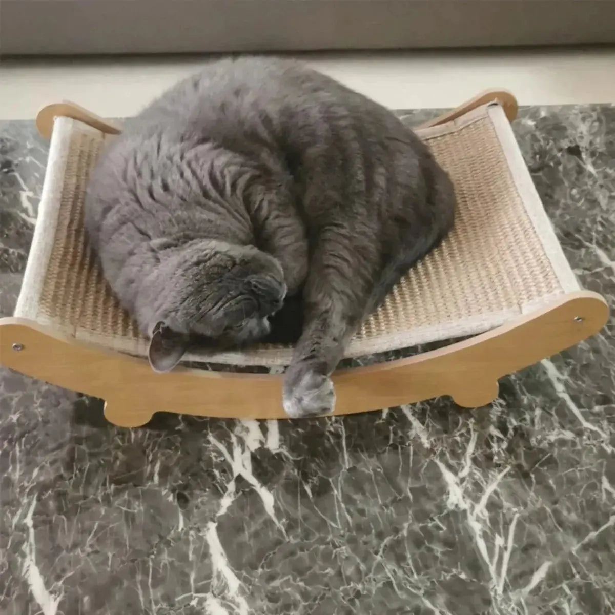 Griffoir chat bois MiaouDéco