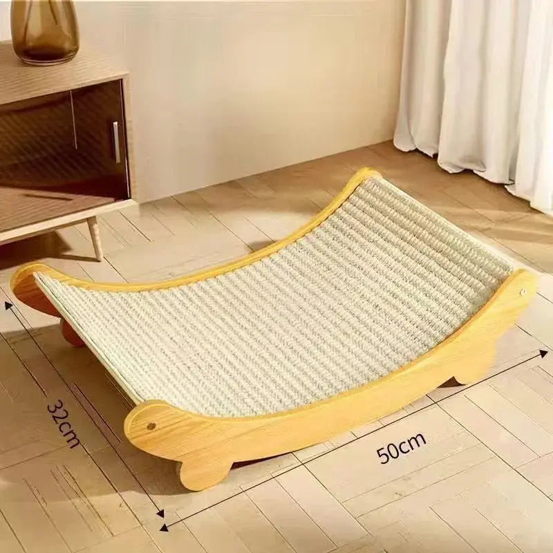 Griffoir chat bois MiaouDéco