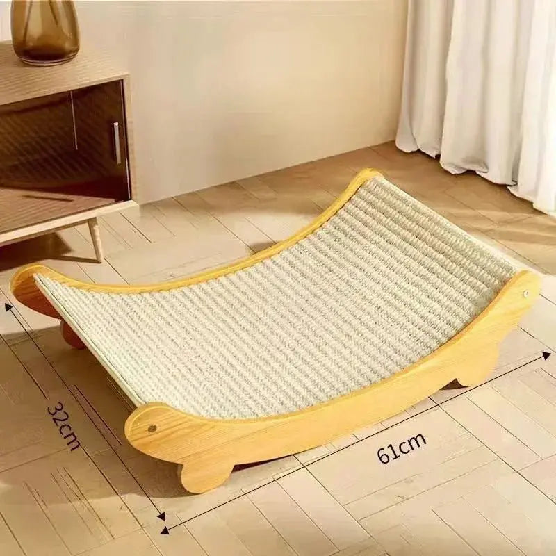 Griffoir chat bois MiaouDéco