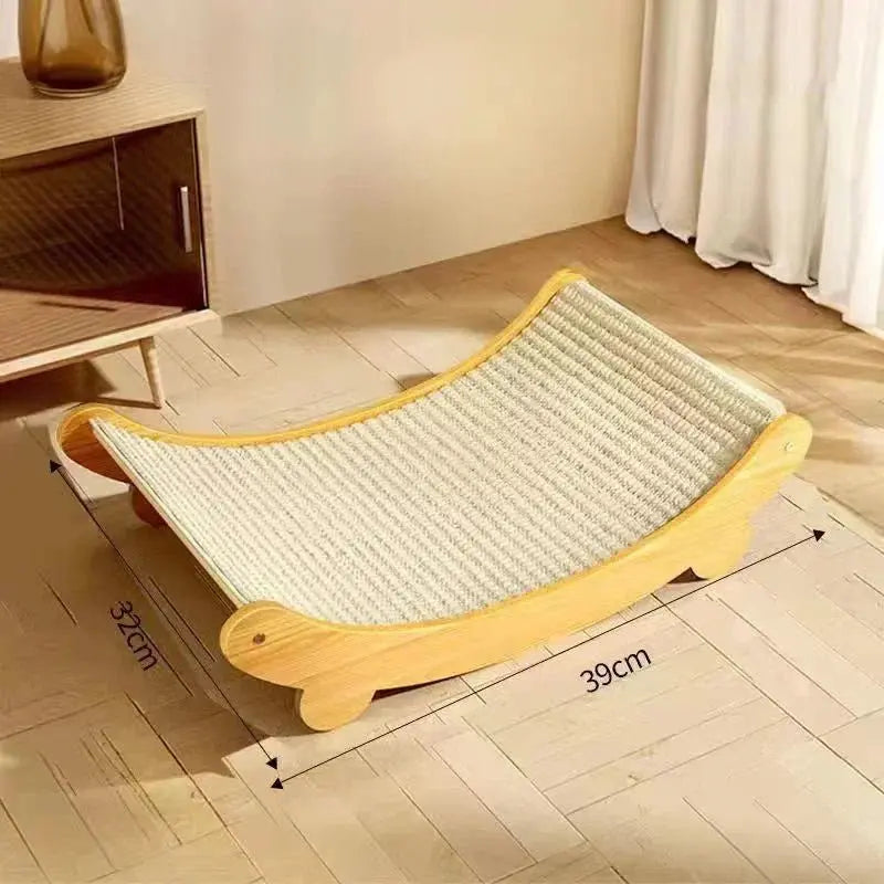 Griffoir chat bois MiaouDéco