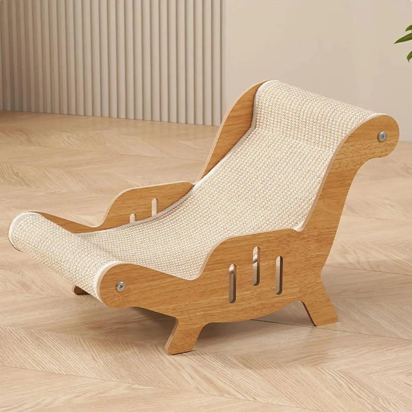 Chaise pour chat en bois - MiaouDéco