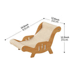 Chaise pour chat en bois - MiaouDéco