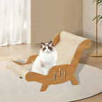 Chaise pour chat en bois - MiaouDéco