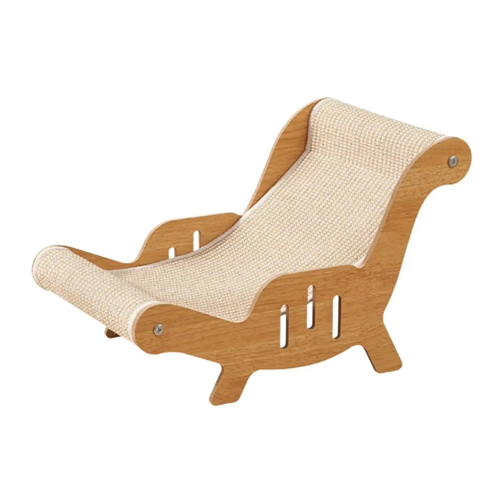 Chaise pour chat en bois - MiaouDéco