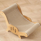 Chaise pour chat en bois - MiaouDéco
