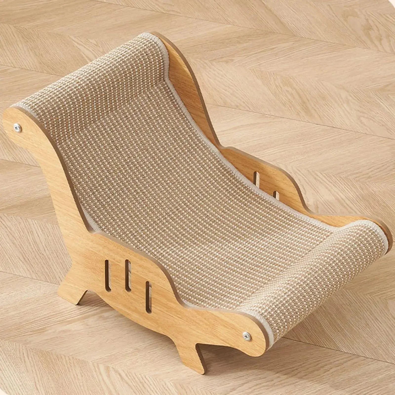 Chaise pour chat en bois - MiaouDéco