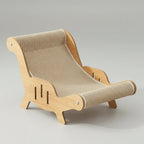 Chaise pour chat en bois - MiaouDéco