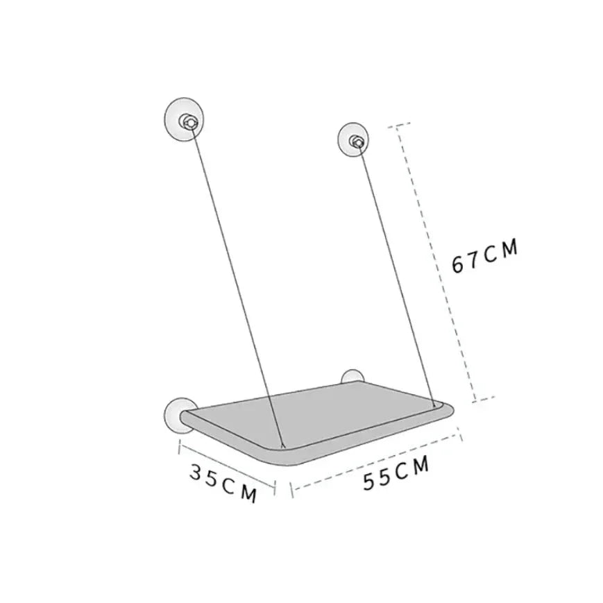 Chaise pour chat murale - MiaouDéco