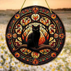 Chat circulaire d' extérieur - MiaouDéco