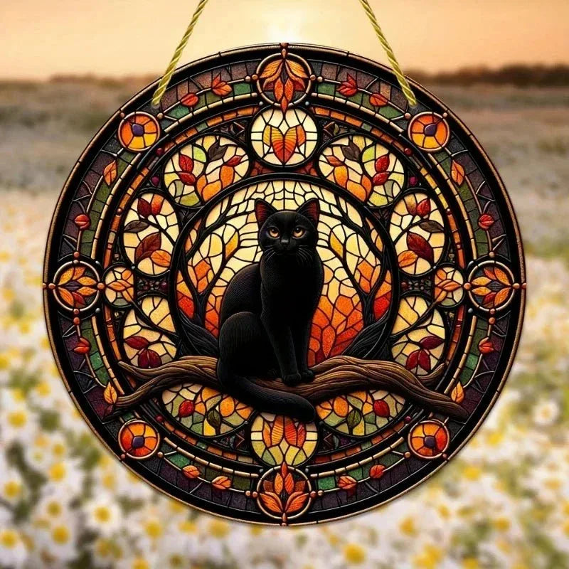 Chat circulaire d' extérieur - MiaouDéco