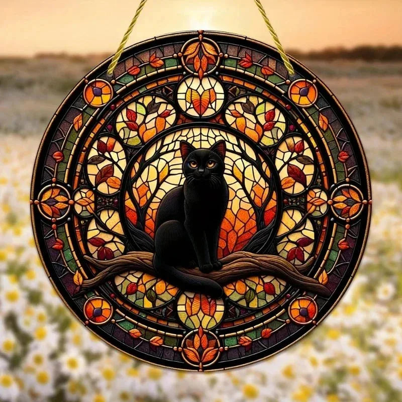 Chat circulaire d' extérieur - MiaouDéco