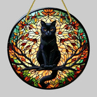 Chat circulaire d' extérieur - MiaouDéco