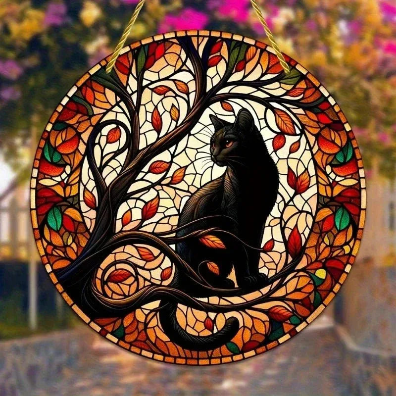 Chat circulaire d' extérieur - MiaouDéco