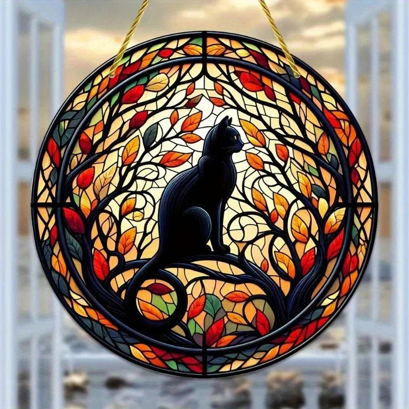 Chat circulaire d' extérieur - MiaouDéco