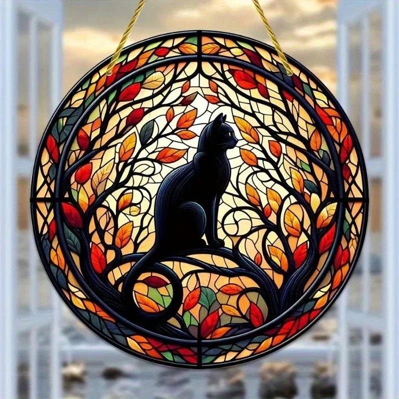 Chat circulaire d' extérieur - MiaouDéco