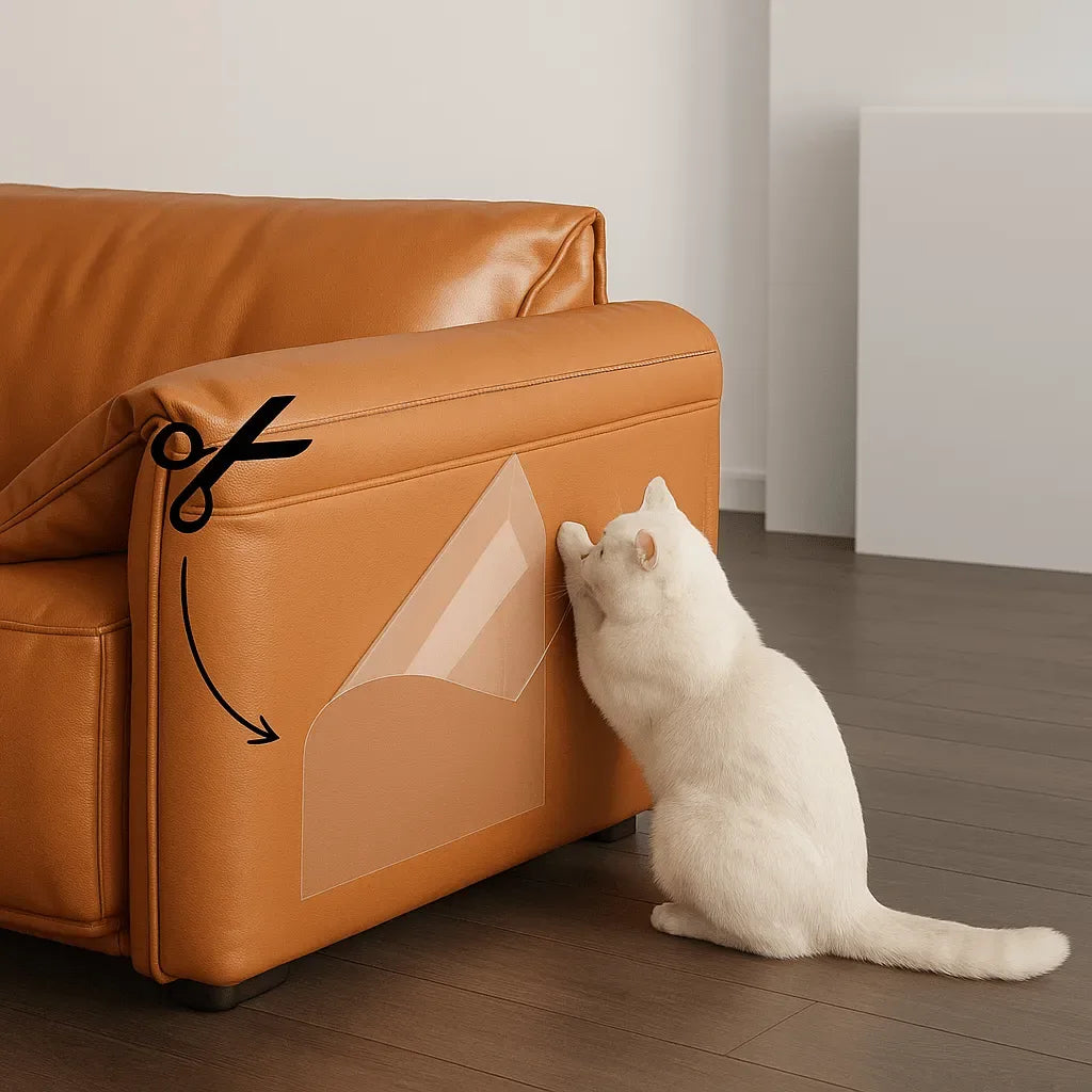 Couche protectrice adhésive - MiaouDéco