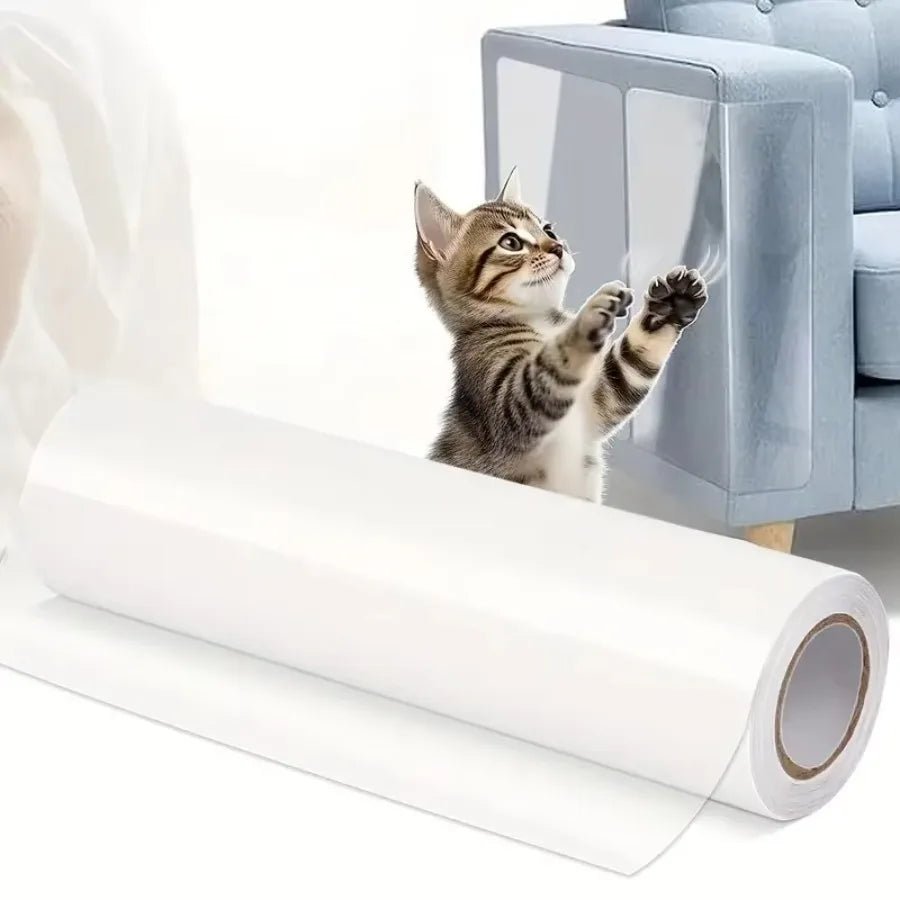 Couche protectrice adhésive