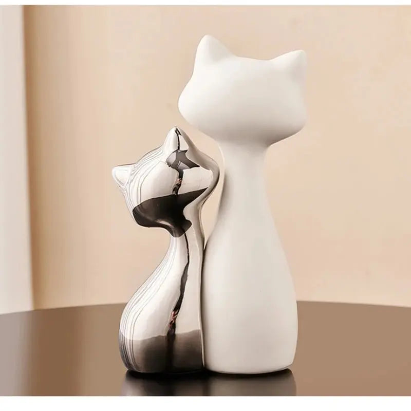 Chat en céramique MiaouDéco