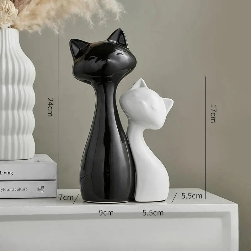 Chat en céramique MiaouDéco
