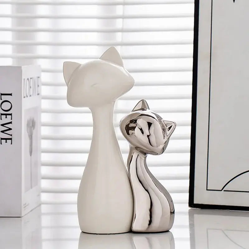 Chat en céramique MiaouDéco