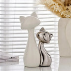 Chat en céramique design et moderne - MiaouDéco