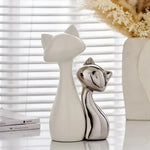 Chat en céramique design et moderne - MiaouDéco