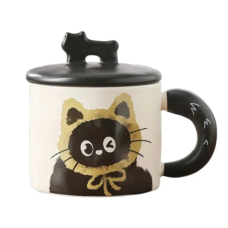 Mug chat noir MiaouDéco