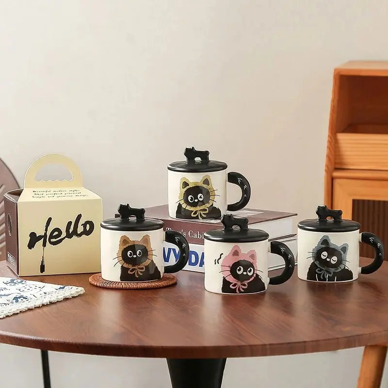 Mug chat noir MiaouDéco