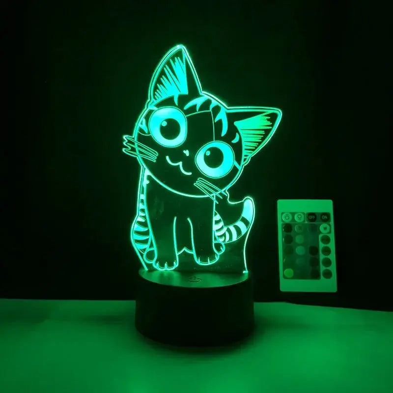lampe chat led MiaouDéco