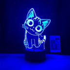lampe chat led kawai led - MiaouDéco