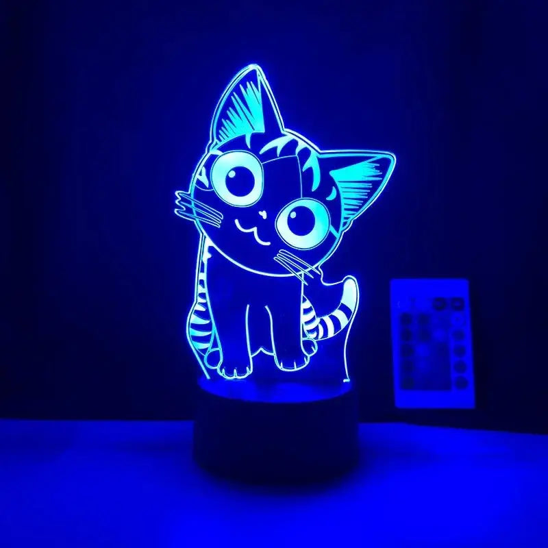 lampe chat led MiaouDéco