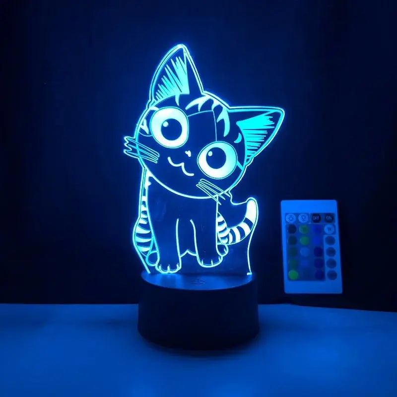 lampe chat led MiaouDéco
